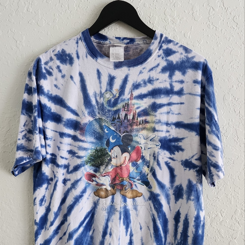 Walt Disney World Sorcerer Mickey Shirt